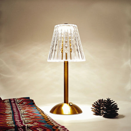 Table Lamp - Luxury Diamond Crystal Touch Bedside Lamp SW-36210457 - SWEET-LIGHTS