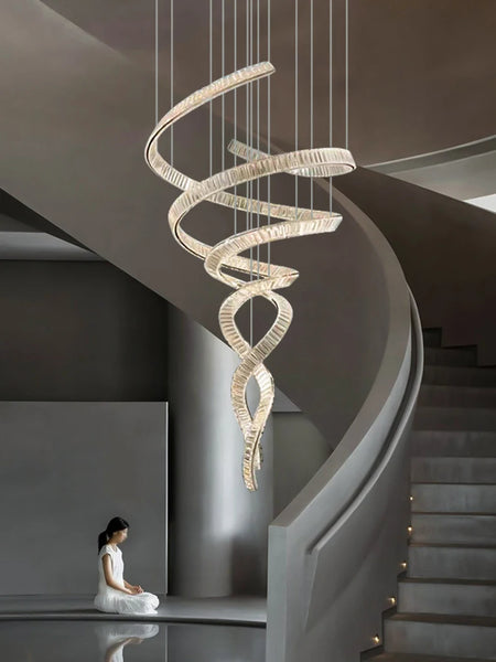Chandelier - Modern Crystal Pendant Lamp for Home Lighting SW-36210458 - SWEET-LIGHTS