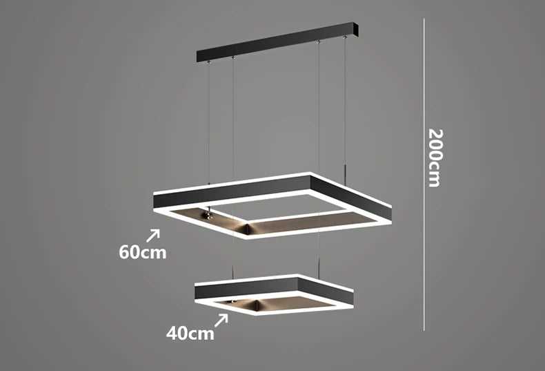 Pendant Light - Nordic Home Decor Dining Room Indoor Chandelier SW-36214567 - SWEET-LIGHTS