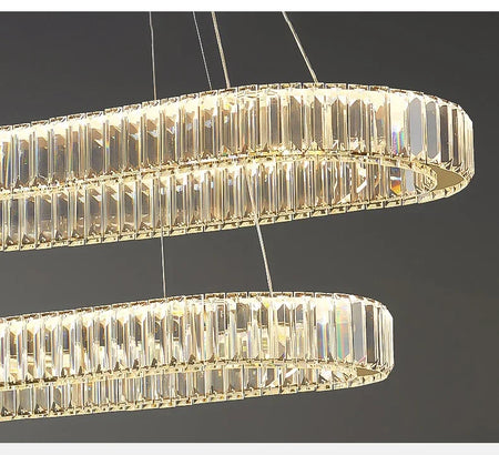 Pendant Light - Led Luxury Crystal Ceiling Pendant Lamp for Living Room and Dining SW-36210347 - SWEET-LIGHTS