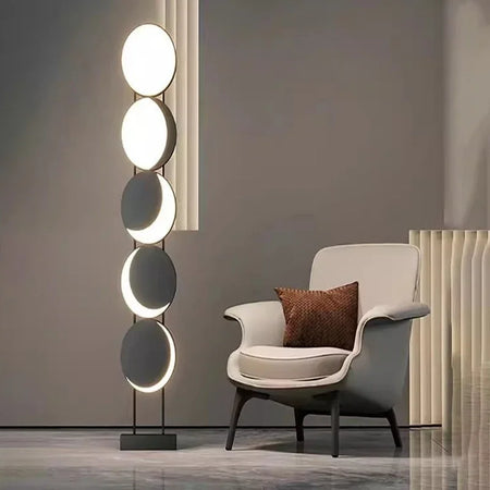 Floor Lamp - APRIL Modern Nordic Designer Minimalist Lighting SW-36210347 - SWEET-LIGHTS