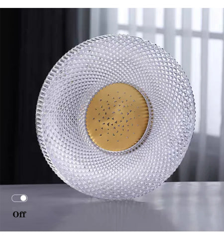 Ceiling Light - Remote Control Minimalist LED Round Chandelier For Living Room Bedroom Dining Study Lights Ceiling Lustre SW-36210789 - SWEET-LIGHTS