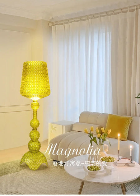 Floor Lamp - Modern Art Deco Acrylic Villa Living Room LED Dimmable Light SW-36210987 - SWEET-LIGHTS