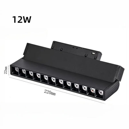 Spotlight - 6W 12W 18W 24W LED Embedded Magnetic Track Light SW-36210347 - SWEET-LIGHTS