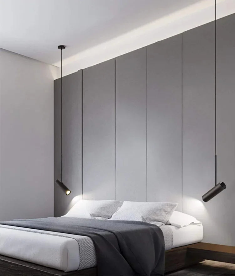 Pendant Light - Minimalist LED Hanging Pendant Lights for Bedroom Dining Room Kitchen Restaurant Spotlight Chandelier SW-36210458 - SWEET-LIGHTS