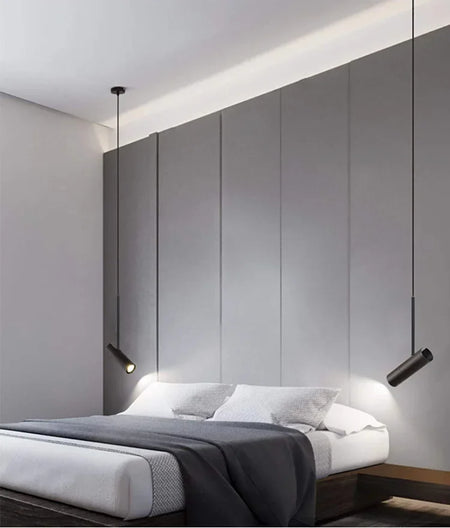 Pendant Light - Minimalist LED Hanging Pendant Lights for Bedroom Dining Room Kitchen Restaurant Spotlight Chandelier SW-36210458 - SWEET-LIGHTS