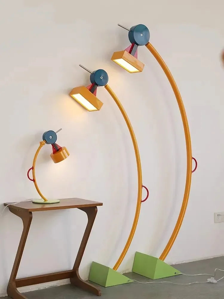 Floor Lamp - Novel Artistic Design LED, Color Building Blocks, Adjustable Angle SW-36210578 - SWEET-LIGHTS