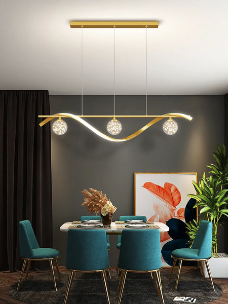 Pendant Light - Modern Minimalist Led Dimming Fixture SW-36210345 - SWEET-LIGHTS