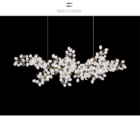 Chandelier - Nordic Luxury Grapes Bunch Hanging Lamp for Dining Room Living Room Decor SW-36210456 - SWEET-LIGHTS