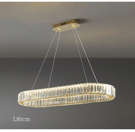 Pendant Light - Led Luxury Crystal Ceiling Pendant Lamp for Living Room and Dining SW-36210347 - SWEET-LIGHTS