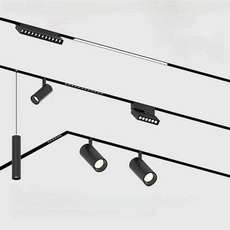 Spotlight - 6W 12W 18W 24W LED Embedded Magnetic Track Light SW-36210347 - SWEET-LIGHTS