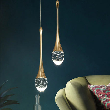 Pendant Light - Modern Bubble Crystal Indoor Hanging Lamp For Dining Room Bedroom Cafe SW-36210003 - SWEET-LIGHTS