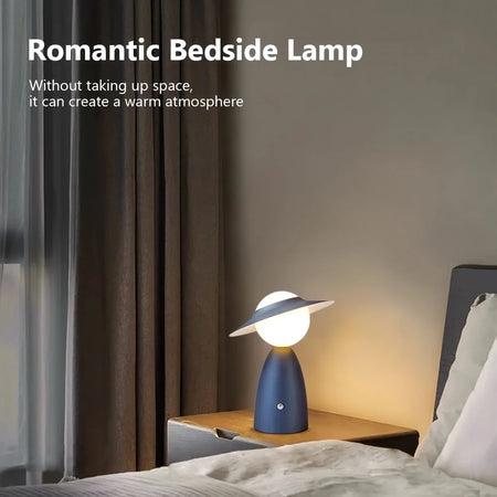 Table Lamp - Cordless Charging Desk Lamp, Warm Light, Stepless Adjustable Touch Light, Portable for Home SW-36210678 - SWEET-LIGHTS