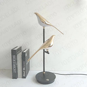 Table Lamp - Modern LED Magpie Bird Model for Indoor Reading SW-36210347 - SWEET-LIGHTS