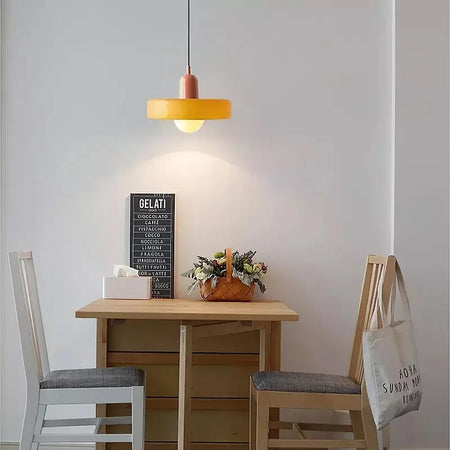 Pendant Light - Nordic E27 LED Retro Glass Chandelier for Living Room Dining Room Bedroom Kitchen SW-36210123 - SWEET-LIGHTS