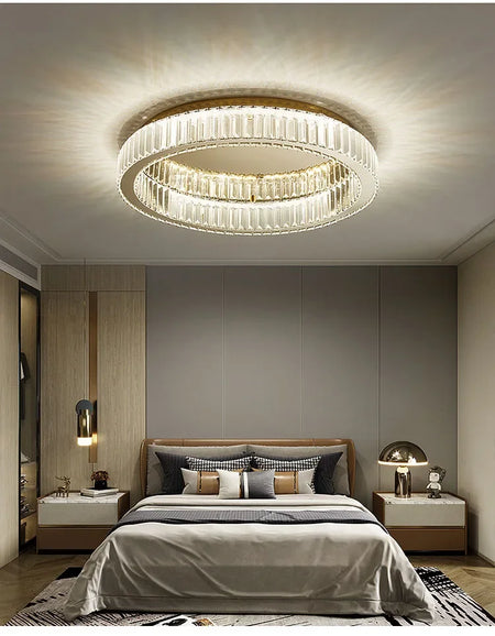 Ceiling Light - Modern Crystal Light for Living Room Dining SW-36210789 - SWEET-LIGHTS