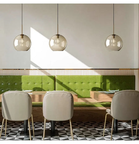 Pendant Light - Nordic LED Glass Chandelier Multi Head for Dining Room Living Room Bedroom Cafe SW-36210578 - SWEET-LIGHTS