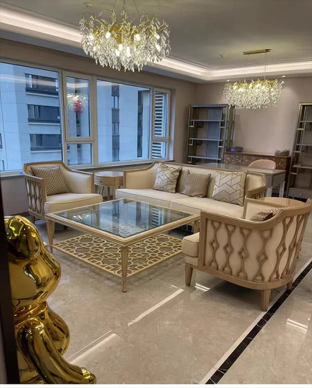 Pendant Light - Modern Luxury Crystal Branches Chandelier LED Fixture SW-36210457 - SWEET-LIGHTS