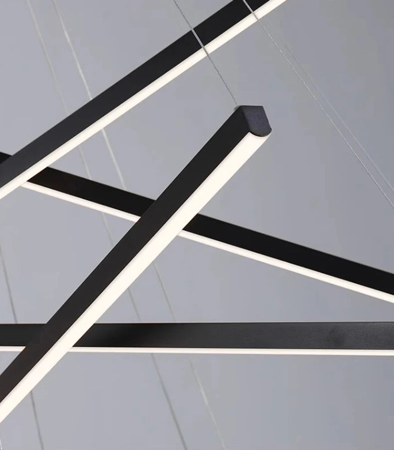 Pendant Light - Modern Stair Chandelier Nordic Luxury LED Ceiling Lamp for Living Room Indoor Light SW-36210567 - SWEET-LIGHTS