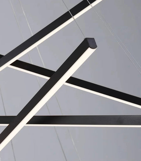 Pendant Light - Modern Stair Chandelier Nordic Luxury LED Ceiling Lamp for Living Room Indoor Light SW-36210567 - SWEET-LIGHTS