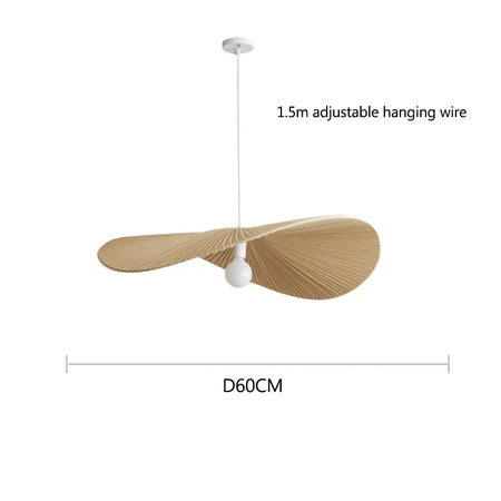 Pendant Light - Nordic Minimalist Fabric Hat Chandelier SW-36210345 - SWEET-LIGHTS