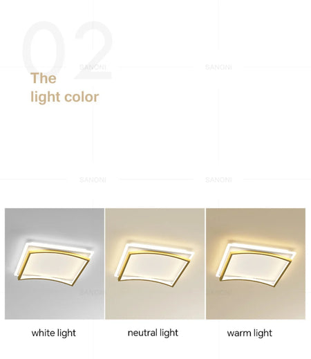 Ceiling Light - Modern LED Ceiling Lamp For Home Decor SW-36210345 - SWEET-LIGHTS