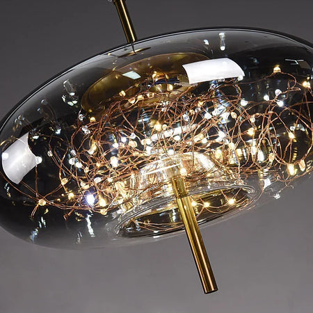Pendant Light - Nordic Glass Bubble Ball LED Luxury Fixture SW-36210347 - SWEET-LIGHTS
