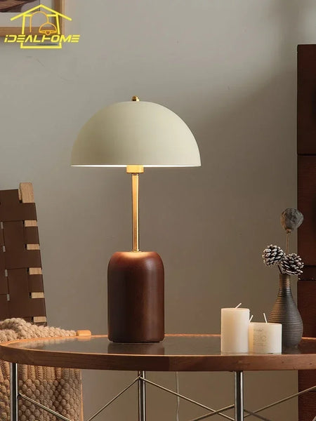 Table Lamp - French Medieval Vintage Solid Wood LED E14 SW-36210347 - SWEET-LIGHTS