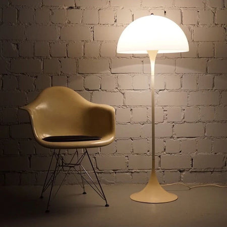 Floor Lamp - Danish Designer Cream White LED Mushroom Style SW-36210345 - SWEET-LIGHTS