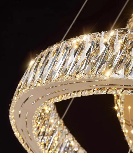 Chandelier - Modern Home Decoration Crystal Chandelier for Living Room and Stair Pendant Lighting SW-36210578 - SWEET-LIGHTS