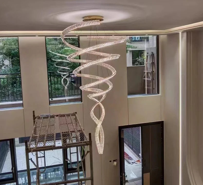 Chandelier - Modern Crystal Pendant Lamp for Home Lighting SW-36210347 - SWEET-LIGHTS