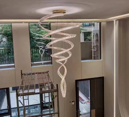Chandelier - Modern Crystal Pendant Lamp for Home Lighting SW-36210347 - SWEET-LIGHTS