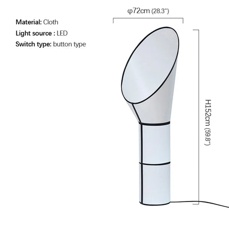 Floor Lamp - SEAN Nordic Modern Minimalist Artistic Lighting SW-36210348 - SWEET-LIGHTS
