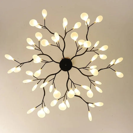 Pendant Light - Nordic G4 Led Chandelier Modern Branch Gold Black SW-36210678 - SWEET-LIGHTS