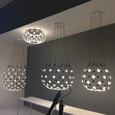 Pendant Light - Fishing Net Design Luxury Chandelier LED Fixture SW-36210458 - SWEET-LIGHTS