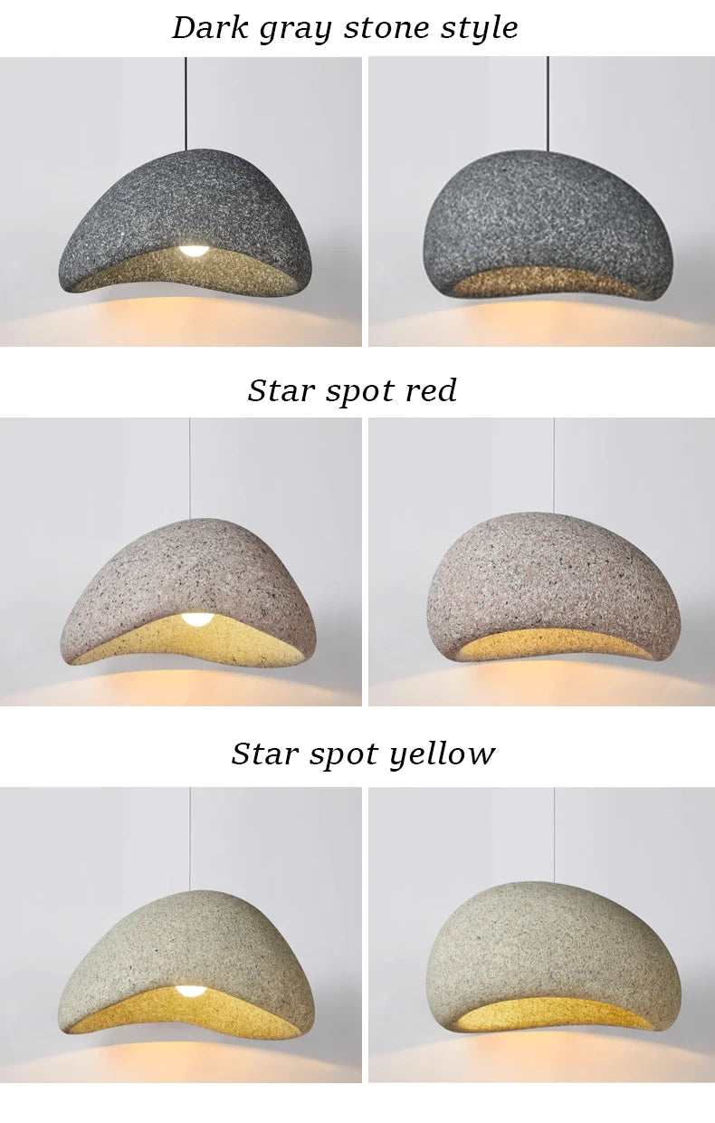 Pendant Light - Wabi Sabi E27 Modern Chandelier Home Decor SW-36210457 - SWEET-LIGHTS