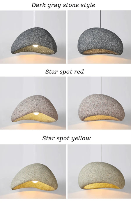 Pendant Light - Wabi Sabi E27 Modern Chandelier Home Decor SW-36210457 - SWEET-LIGHTS
