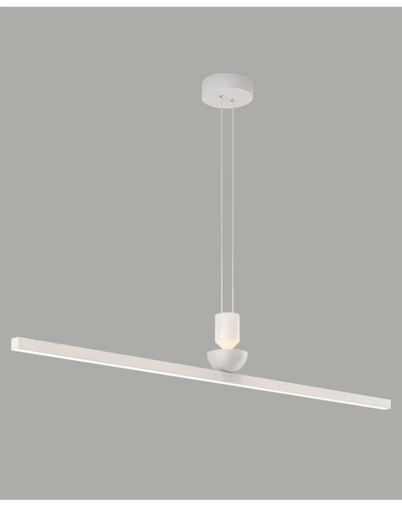 Pendant Light - Modern Minimalist LED Ceiling Chandelier Dining Room Bar Table Pendant Lights Linear Strip Luster SW-36210345 - SWEET-LIGHTS