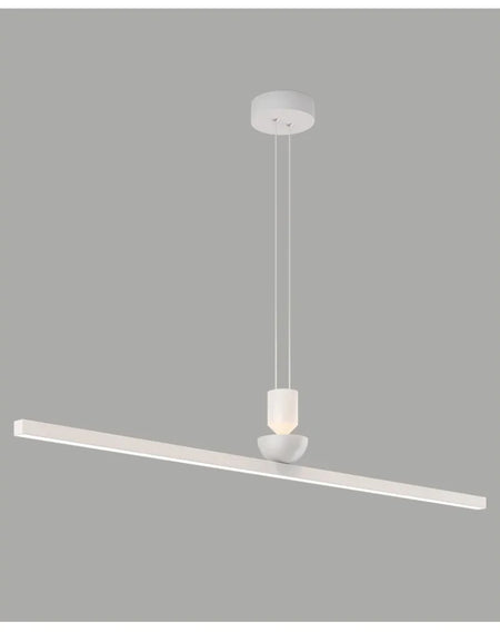 Pendant Light - Modern Minimalist LED Ceiling Chandelier Dining Room Bar Table Pendant Lights Linear Strip Luster SW-36210345 - SWEET-LIGHTS