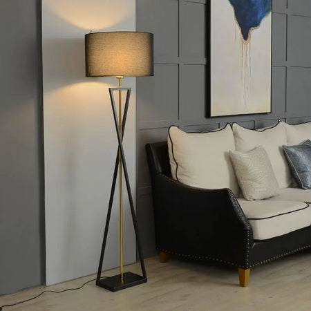 Floor Lamp - Nordic Modern Iron Light for Living Room SW-36210458 - SWEET-LIGHTS