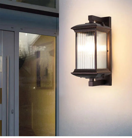 Outdoor Light - Metal Waterproof Outdoor Wall Lamp AC90-260V for Hotel Villa Porch Garden SW-36210457 - SWEET-LIGHTS