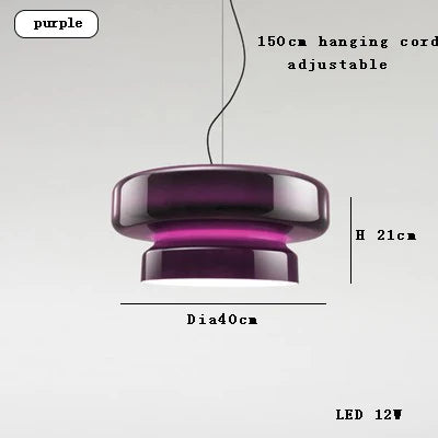 Pendant Light - Spanish Designer Glass Nordic Pendant Lamp SW-36210458 - SWEET-LIGHTS