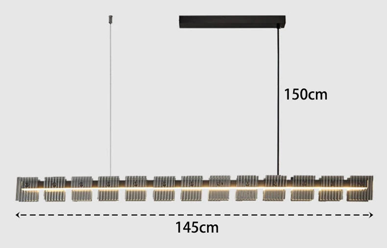 Pendant Light - Modern Home Decor LED Hanging Light for Living Room Dining Room Indoor Lighting SW-36210789 - SWEET-LIGHTS