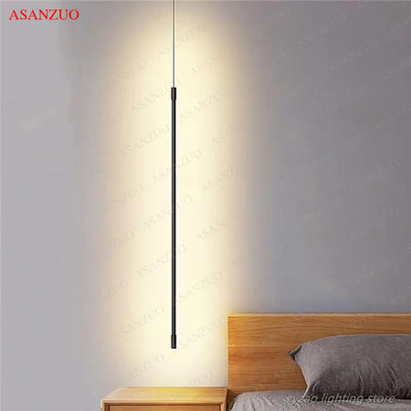 Pendant Light - Bedroom Bedside LED Hanging Lamp Modern SW-36210345 - SWEET-LIGHTS