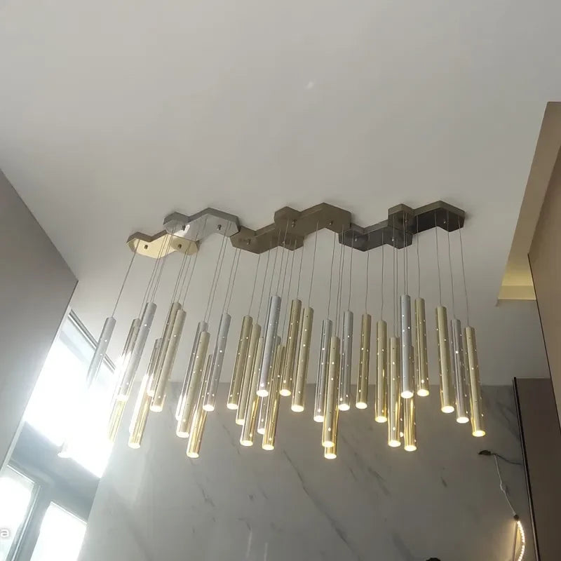 Pendant Light - Nordic Bar Chandelier LED Hanging Lighting Gold/Silver SW-36210345 - SWEET-LIGHTS