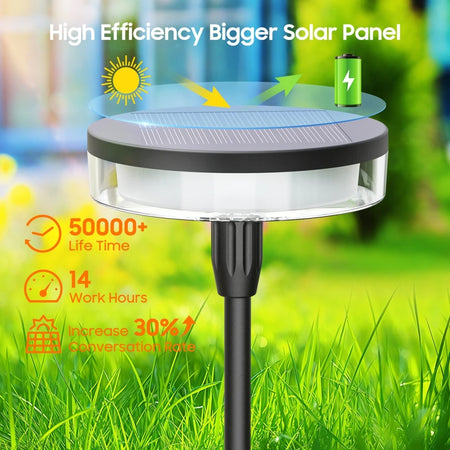 Outdoor Light - Solar Pathway Light Swaying with Wind Auto On/Off SW-36210478 - SWEET-LIGHTS