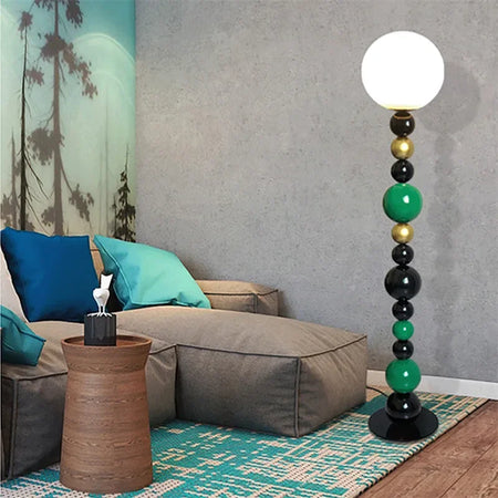 Floor Lamp - BERTH Modern Colour Designer Sphere Lighting SW-36214578 - SWEET-LIGHTS