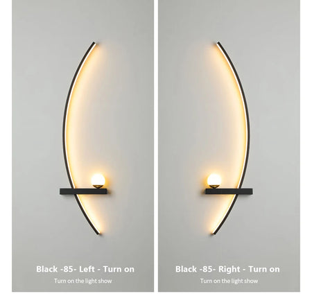 Wall Light - Bedside LED Wall Lamp Smart Remote Control Sconces Lighting for Bedroom Living Room Indoor SW-36210458 - SWEET-LIGHTS