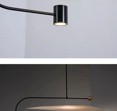 Pendant Light - Nordic U-Shaped Acrylic Bar Table Chandelier SW-36210345 - SWEET-LIGHTS