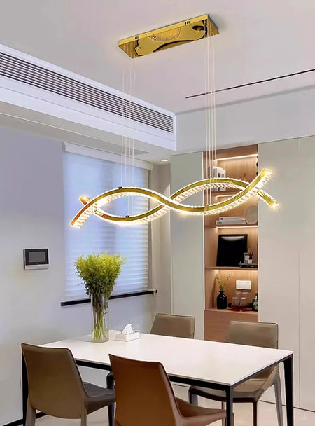 Pendant Light - Modern Crystal Indoor Lighting for Living Room SW-36210457 - SWEET-LIGHTS